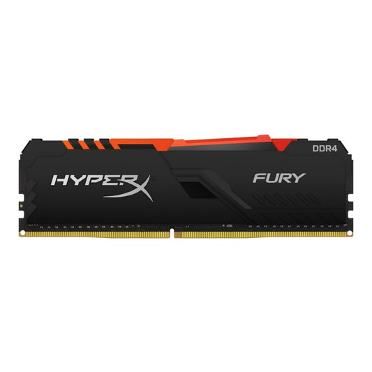 MEMORIA RAM KINGSTON HYPERX FURY RGB 32GB DDR4 3200MHZ CL16 HX432C16FB3A/32