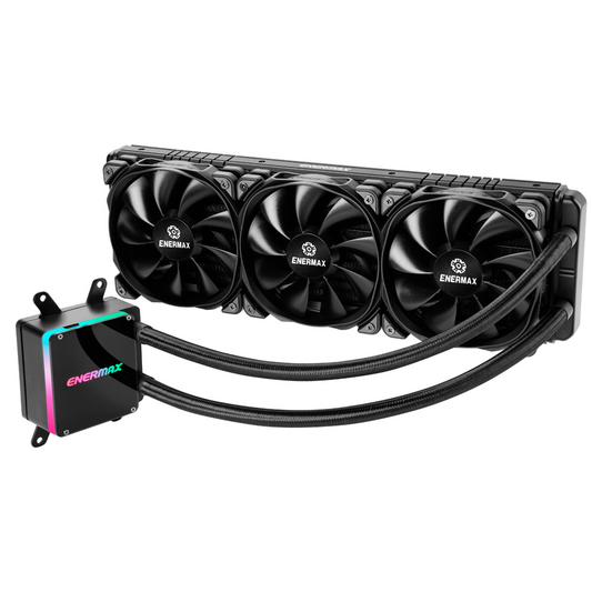 ENFRIAMIENTO LIQUIDO ENERMAX LIQTECH II 360MM NEGRO ELC-ELC-LTTO360-TBP