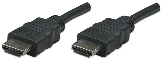 CABLE HDMI MANHATTAN 7.5M M-M VELOCIDAD 1.3 MONITOR TV PROYECTOR 308441
