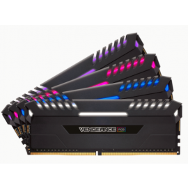 MEMORIA DDR4 CORSAIR VENGEANCE RGB 16GB 2X8 3200 CMR16GX4M2C3200C16