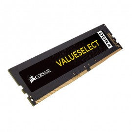 MEMORIA DDR4 CORSAIR VALUE SELECT 8GB 1X8 2400 1.2V CMV8GX4M1A2400C16