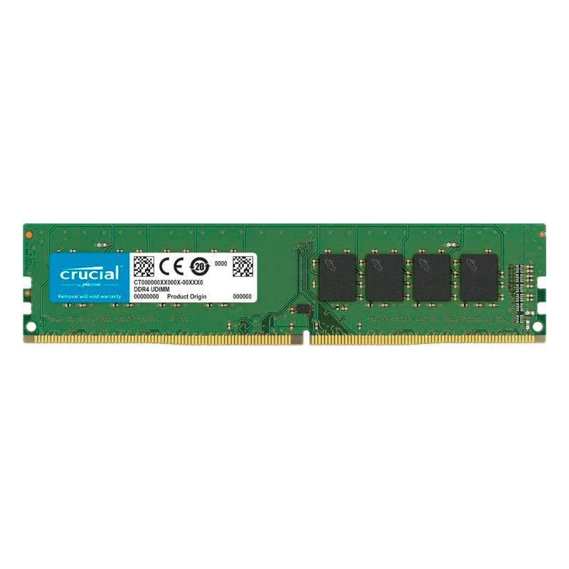 MEMORIA RAM CRUCIAL BASICS CB8GU2666 8GB 2666MHZ DDR4 CL19