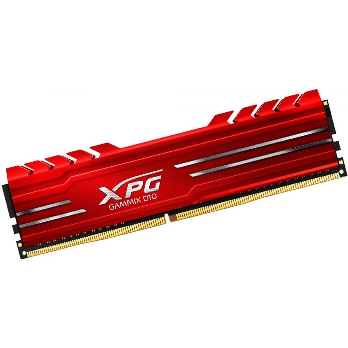 MEMORIA RAM ADATA XPG GAMMIX D10 8GB DDR4 3200MHZ CL16 ROJA AX4U32008G16A-SR10