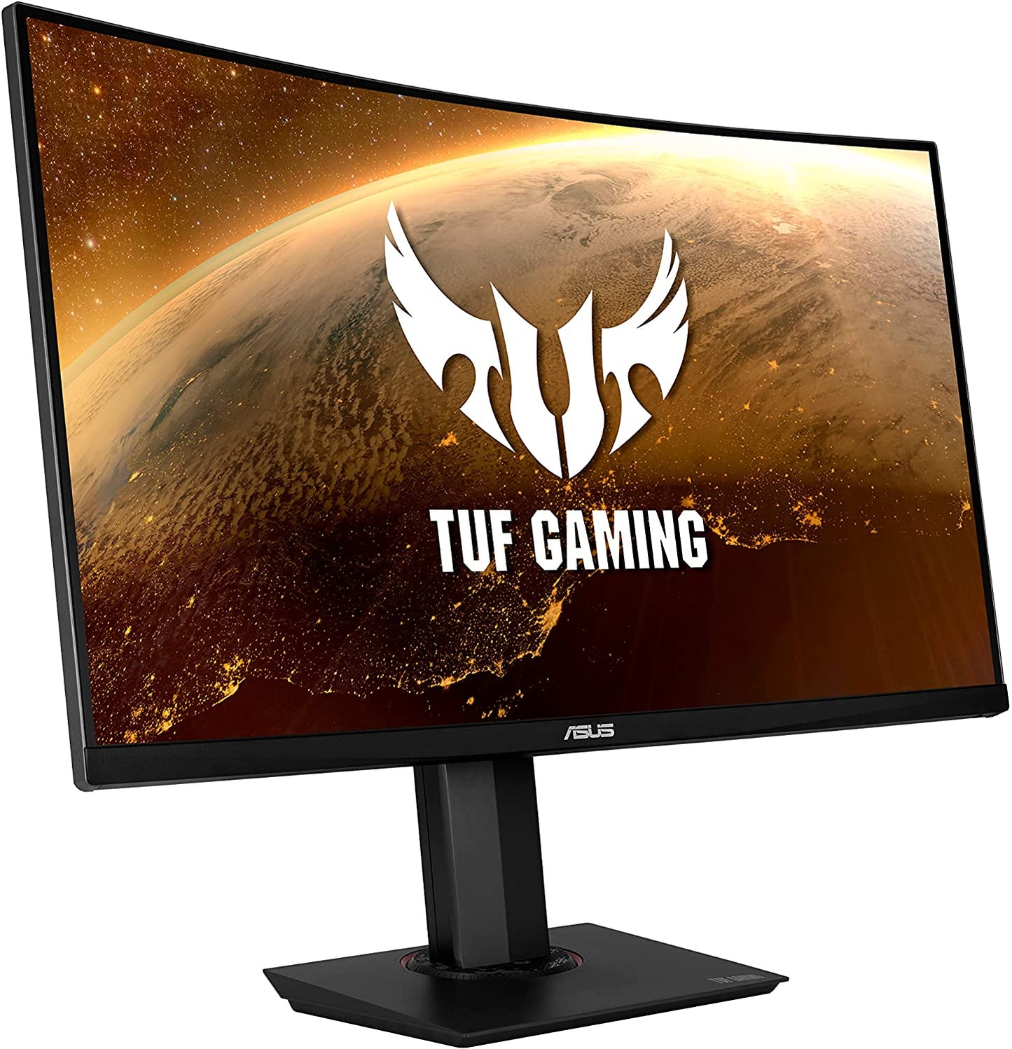 MONITOR LED ASUS 31.5" TUF GAMING CURVO 2560X1440 165HZ 1MS VA FREESYNC PREMIUM VG32VQR