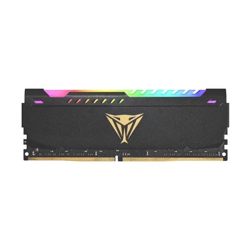 MEMORIA RAM PATRIOT VIPER STEEL RGB 32GB DDR4 3600MHZ (2X16) CL20 PVSR432G360C0K