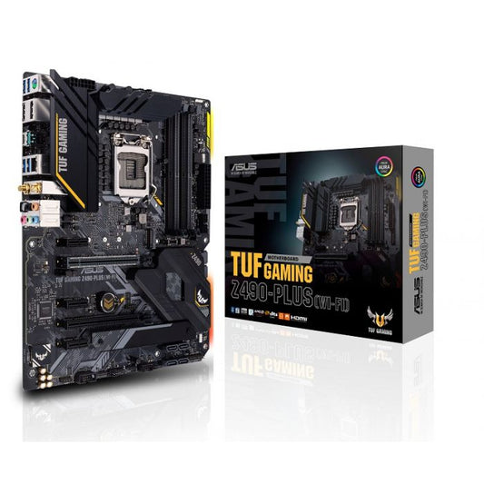 TARJETA MADRE ASUS TUF GAMING Z590-PLUS 1200 ATX