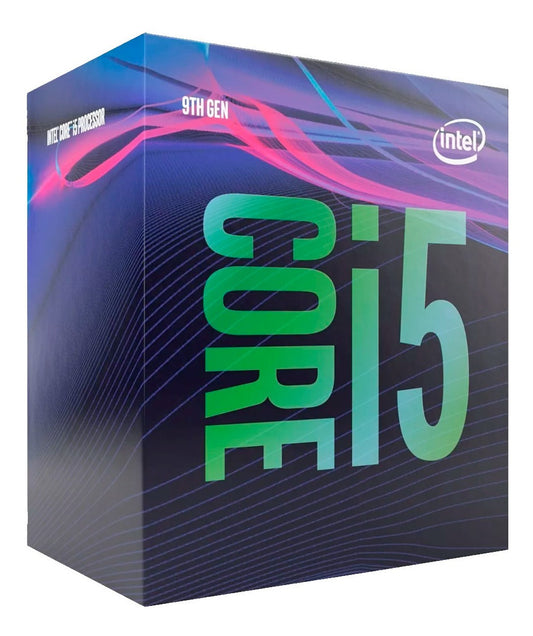 PROCESADOR INTEL CORE I5 9400 1151 2.9 GHZ 6MB 6 NUCLEOS GRAFICOS UHD 630 BX80684I59400
