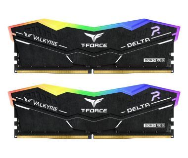 MEMORIA RAM TEAMGROUP T FORCE DELTA RGB VALKYRIE 16GBX2 DDR5 5600MHZ FF6D532G5600HC40BDC01