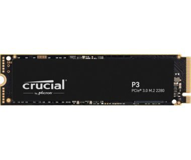 UNIDAD ESTADO SOLIDO SSD M.2 CRUCIAL 1TB CT1000P3PSSD8 P3 PLUS PCIE 4.0 NVME 3D NAND 2280