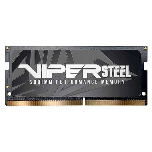MEMORIA RAM PATRIOT VIPER STEEL 16GB DDR4 3200MHZ CL18 SODIMM PVS416G320C8S