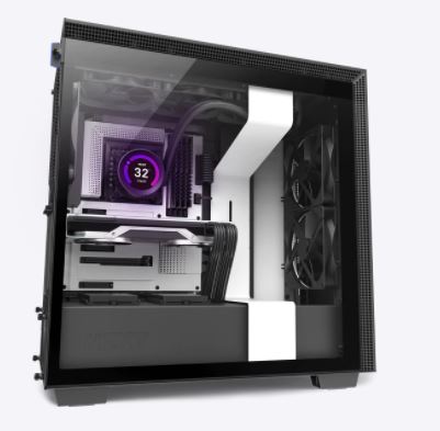 ENFRIAMIENTO LIQUIDO NZXT KRAKEN Z73 360MM 3VENT PANTALLA DIGITAL RL-KRZ73-01