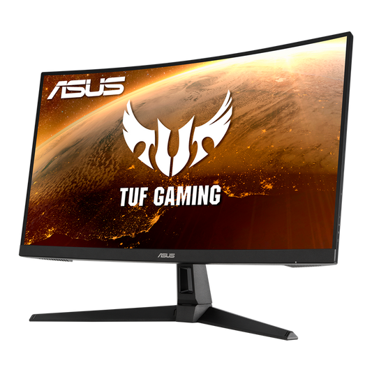 MONITOR LED ASUS 27" TUF GAMING CURVO 1920X1080 165HZ 1MS VA BOCINAS 2W FREESYNC VG27VH1B