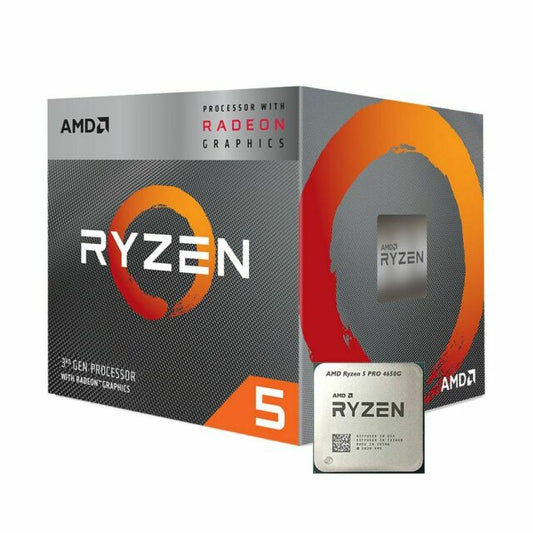 PROCESADOR AMD RYZEN 5 PRO 4650G AM4 6CORE 3.7GHZ C/GRAFICOS 100-100000143MPK