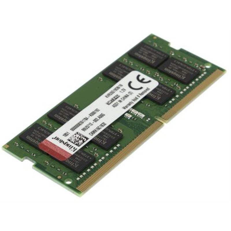 MEMORIA KINGSTON SODIMM DDR4 16GB 2666MHZ VALUERAM CL19 260PIN 1.2V KVR26S19D8-16