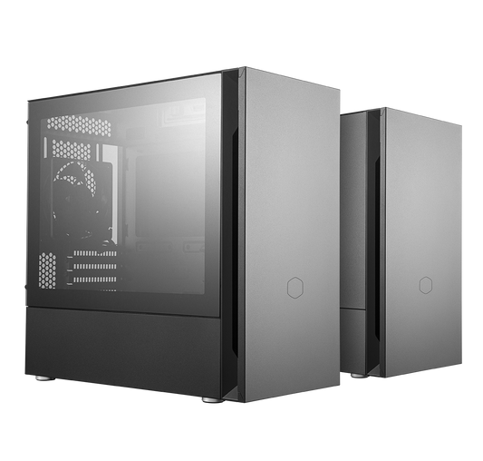 GABINETE COOLER MASTER SILENCIO S400 MATX TG MCS-S400-KG5N-S00