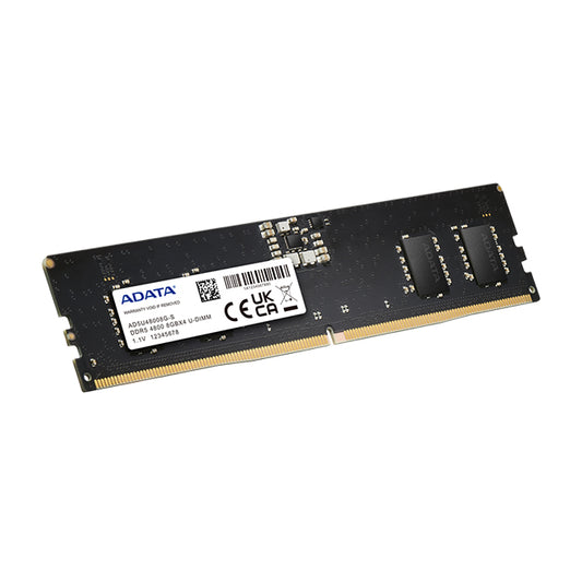 MEMORIA RAM ADATA 16 GB DDR5 4800 MHZ AD5U480016G-S