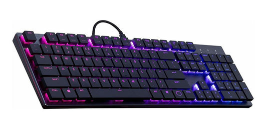 TECLADO COOLER MASTER SK650 MECH RGB SK-650-GKLR1-US