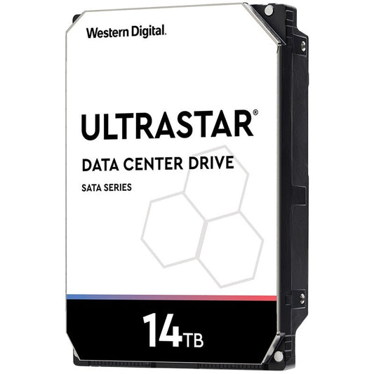 DISCO DURO INTERNO WD ULTRA STAR 3.5 14TB 512E SATA3 6GB/S 512MB 7200RPM WUH721414ALE6L4 - 0F31284