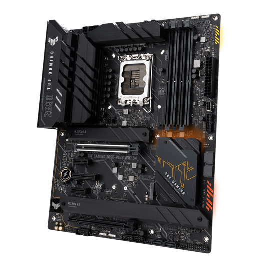 TARJETA MADRE ASUS TUF GAMING Z690-PLUS WIFI D4 1700 4xDDR4 WIFI6 ATX