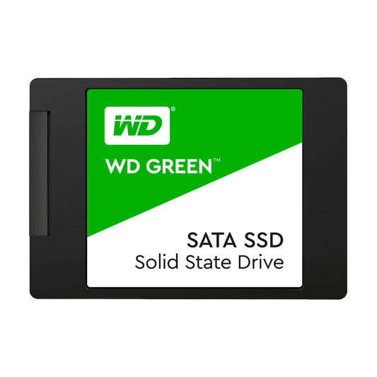 UNIDAD DE ESTADO SOLIDO SSD WD GREEN 2.5 480GB SATA3 6GB/S 7MM WDS480G2G0A