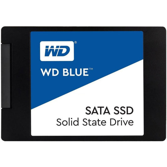 UNIDAD DE ESTADO SOLIDO SSD WD BLUE 2.5 500GB SATA 3DNAND 6GB/S 7MM WDS500G2B0A
