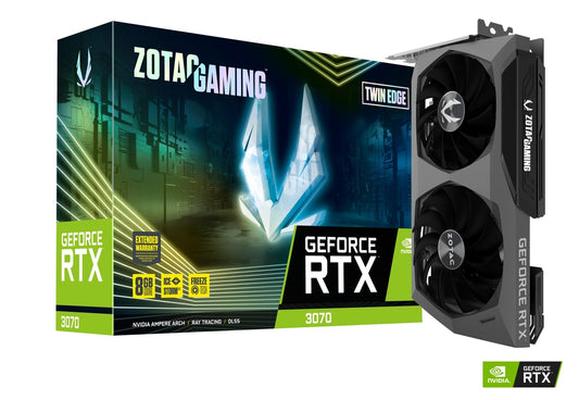 TARJETA DE VIDEO ZOTAC GEFORCE RTX 3070 8GB DDR6 256BITS ZT-A30700E-10PLHR