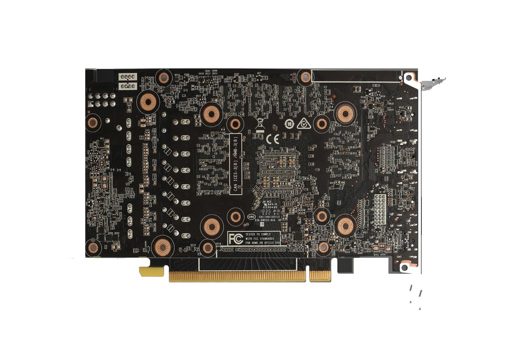 TARJETA DE VIDEO ZOTAC GEFORCE GTX 1660 Ti 6GB/DDR6/192BI ZT-T16610F-10L